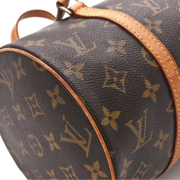 Louis Vuitton Papillon PM Monogram Handbag 1990 Excellent Preloved Condition - Picture 3 of 14